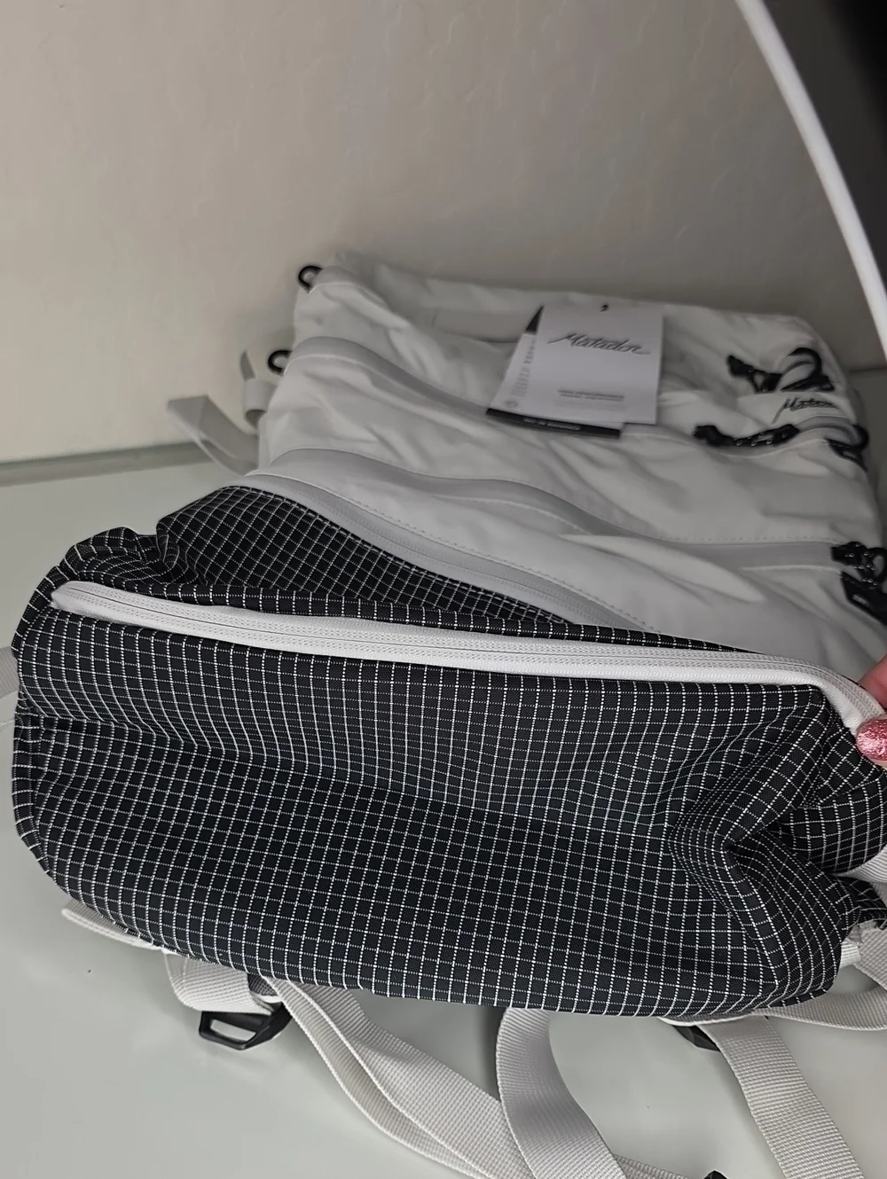 Matador SEG28 Backpack In Artic White